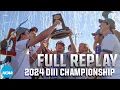 Amherst vs Connecticut College 2024 NCAA DIII men s soccer championship FULL REPLAY