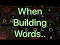 Scrabble Starwars Word play tips Galaxy Mode