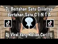 Lagu DJ CINTAKU BERTEPUK SEBELAH TANGAN TAPI AKU BALAS SENYUM KEINDAHAN VIRAL TIKTOK TERBARU 2025!! 