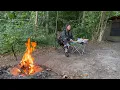 Download Lagu Girl Solo Сamping⛺Night in the woods🌲Camping with a Girl in the middle of Nature #outdoors #forest