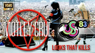 Download Motley Crue - Looks That Kills (Live At Us Festival 83) - [Remastered to FullHD] MP3