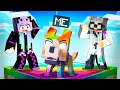 I Pretended to be an OP DOG in ONE CHUNK in Minecraft