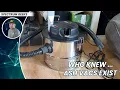 VonHaus 800W Ash Vacuum Cleaner Easy Log Burner Clean Up Ash Vac