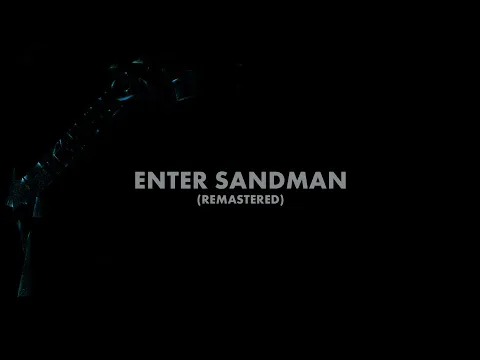 Download MP3 Metallica: Enter Sandman (Remastered) (Audio Preview)