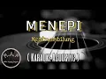 Download Lagu MENEPI - Ngatmombilung | Karaoke Gitar Akustik