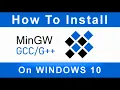 How to Install MinGW Compiler on Windows 10 or 11