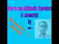 HOW TO USE UNARY DECREMENT - OPERATOR IN JAVASCRIPT BY TECHNICAL SUBHASISH