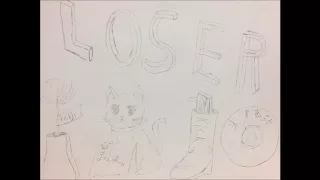 Download LOSER　四人を合わせてみた　(kijit×まふまふ×Kick×米律玄師) MP3