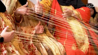 الحرف البحرينية تطريز الكورار والنقدة 