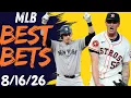 MLB BETS 26 Player Props Parlays Home Run Pick s
