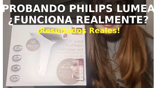 1. Probando la Philips Lumea: ¿Realmente Funciona? – Día 1