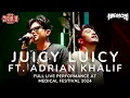 Download Lagu JUICY LUICY ft. ADRIAN KHALIF - Live at HARMONIKU MEDFEST 2024