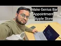 how to make appointment at the apple store book apple appointment online iphone or imac