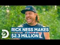 Rick Ness Makes 2 3 Million In His Best Ever Season So Far Gold Rush