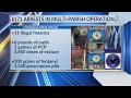 171 arrested in multi-parish crime sweep
