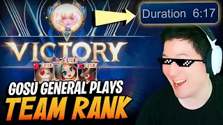 Finally playing with Gosu members 2026 | Mobile Legends