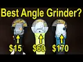 Best Angle Grinder Corded Hilti vs Milwaukee DeWalt Makita Ryobi Ridgid Let s Settle This