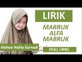 Download Lagu LIRIK MABRUK ALFA MABRUK AISHWA NAHLA KARNADI (Keluarga Aishwa)