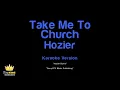 Hozier - Take Me To Church (Karaoke Version)