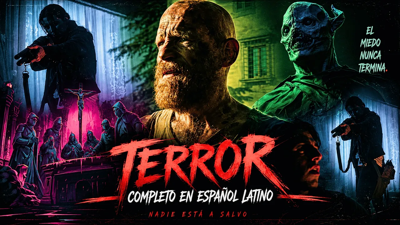 📖 They found a forbidden book in an abandoned mansion | Full horror in Latin American Spanish poster