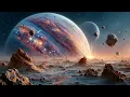 Cosmic Eternity — Space Ambient Music for Slow Astral Journey & Deep Stillness | 4K