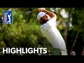 Scottie Scheffler shoots 8-under 64 Round 4 winning highlights THE PLAYERS 2024