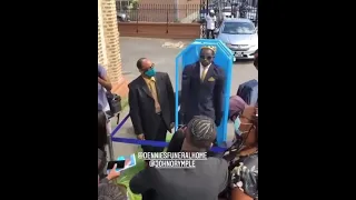 Dennies funeral home made history again with this funeral in Trinidad and Tobago