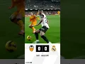 Valencia CF vs  Real Madrid Thibaut Courtois big save 2025!
