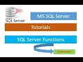 Part11 SQL Functions Scalar Table Valued MS SQL Server for beginners MS SQL Server Tutorials