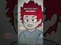 Baby Mha Characters saying there names