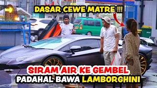 Download CEWEK MATRE PANIK !!! SIRAM GEMBEL YANG TERNYATA BAWA LAMBORGHINI ft @agogoviolin MP3