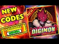 All Secret Digimon Digital Monsters Codes Roblox Codes for Digimon Digital Monsters Roblox 2024