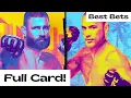 UFC 327 Jiri Prochazka vs Carlos Ulberg Full Card Predictions Best Bets