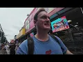Uncut footage New York s hidden Latino neighborhood under the elevated railway