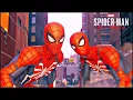 Download Lagu Spooderman and Peter Parker vs Rhino - Marvel's Spider-Man Miles Morales (Peter Parker Glitch)