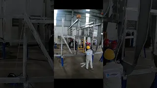 Watch the SUPERFAST build of an alloy catamaran #performanceboats #welding #aluminiumfabrication