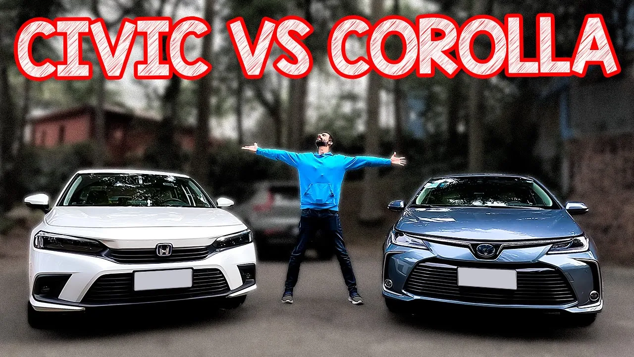 Comparativo Civic vs Corolla qual é o melhor Híbrido? - Carro Chefe