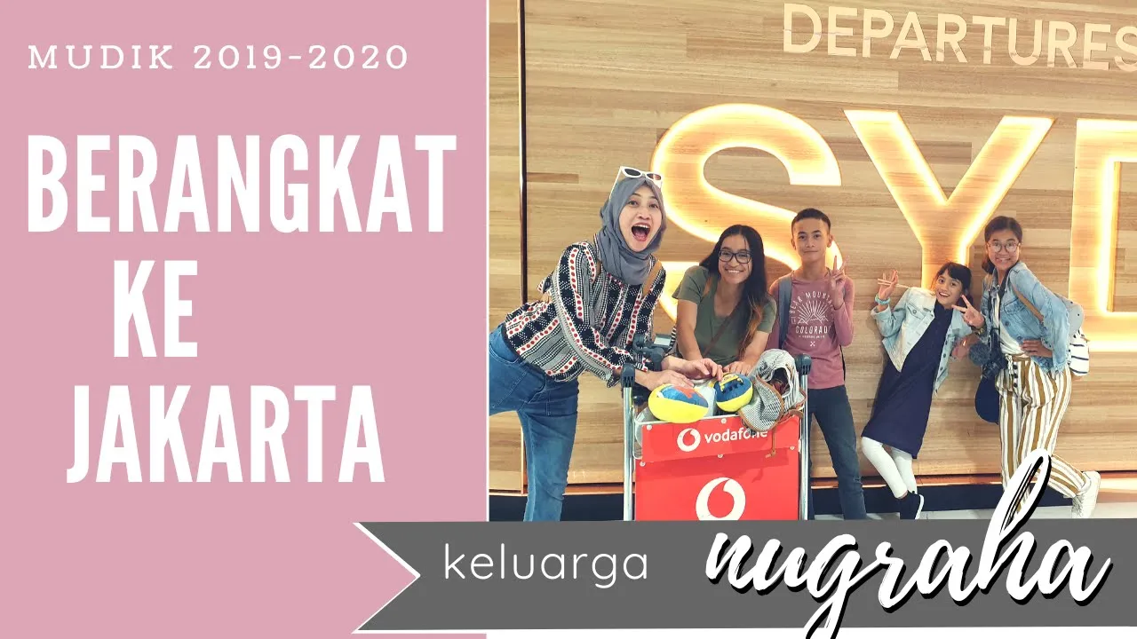 BANGUN JAM 1/2 3 PAGI DEMI MUDIK KE JAKARTA!!  II Vlog #139