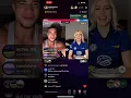 HStikkytokky getting cheeky with Astrid Wett on TikTok live 22