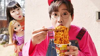 조니조니 예스파파 인기 동요 전래 동요에 맞춰서 숨박꼭질 놀이