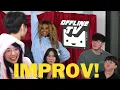 LilyPichu Reacts to OFFLINETV LEARNS IMPROV ft Will Neff