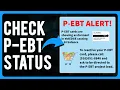 How to Check P-EBT Status A Step-by-Step Guide