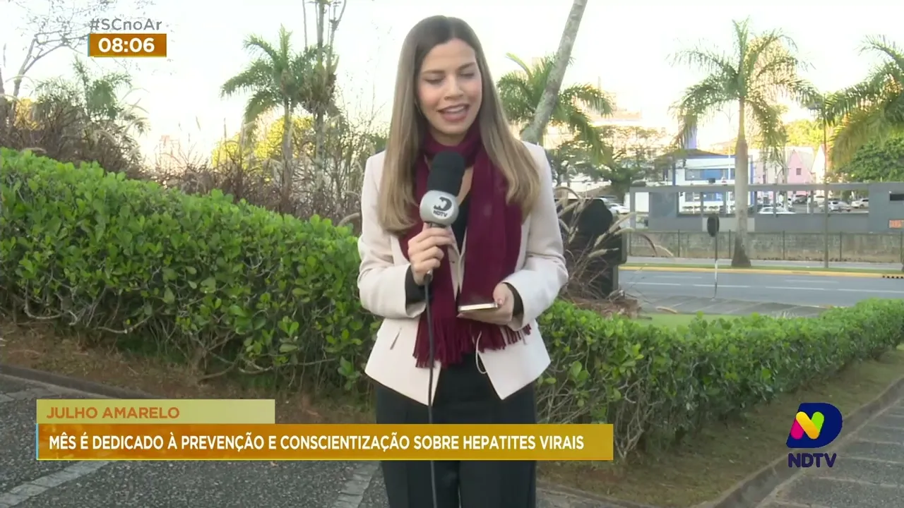 Campanha 'Julho Amarelo' alerta à prevenção e conscientização sobre hepatites virais