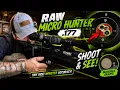RAW Micro Hunter 177 - I Couldn t Believe This Accuracy