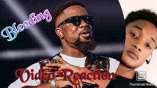 sarkodie bleeding first time reaction