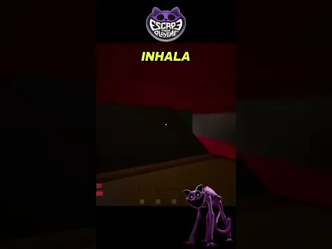 ASÍ GRITAN LOS NIÑOS CON EL GAS ROJO EN ESCAPE FROM PLAYTIME