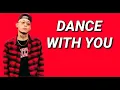 Dance With You FULL LYRIC VIDEO Skusta Clee ft  Yuri Dope