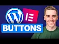 How to Edit Buttons in WordPress using Elementor Step-by-Step