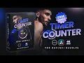 Free Timer Counter Title for Davinci Resolve