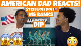 stefflon don u0026 ms banks dip official video american dad reacts 